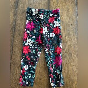 Little Sleepies holiday leggings